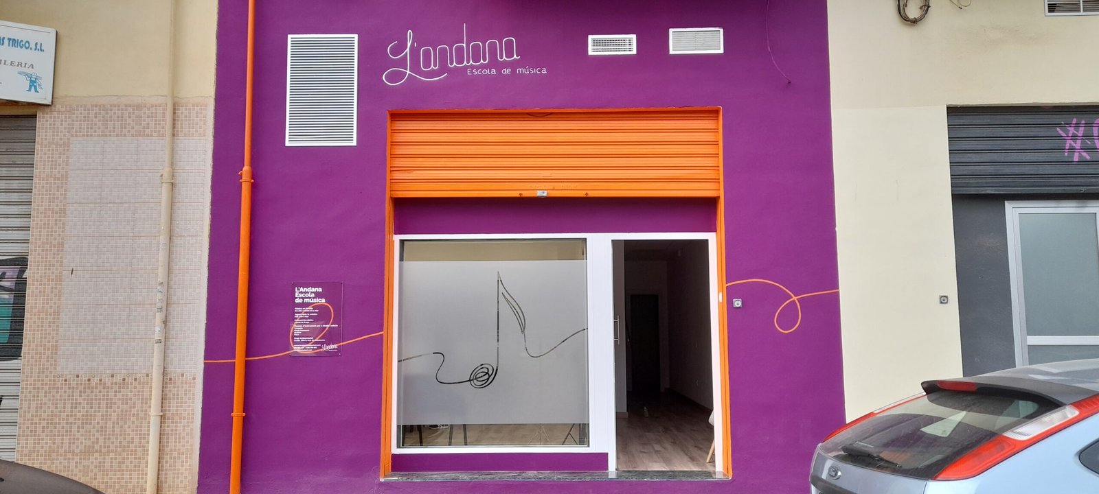 escuela musica infantil Valencia